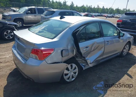 2016 Subaru Impreza 2.0I из США, поврежденный, VIN JF1GJAA61GH012986